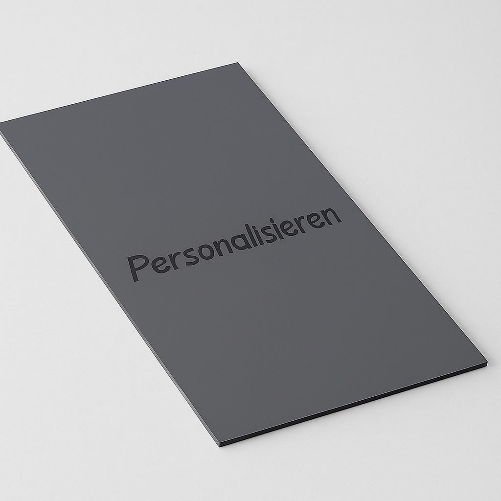 Werbeschild in Premiumqualität