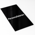 Personalisierbare Acrylglasbilder - Schwarz